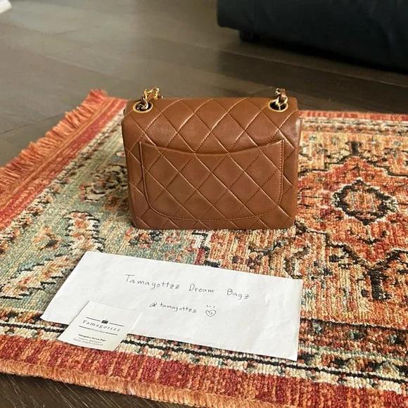 Chanel Classic Vintage Mini Square Flap Bag - Picture 4 of 10